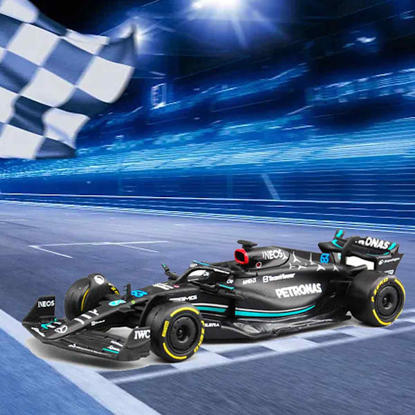Bimeko Formelbilmodel Lafali F1 LAFHA Racerbilmodel 1:43 Formel Legering Modelbil Sving