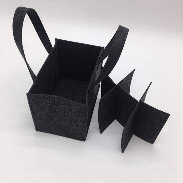 Pullokassi, 6 pullolle, väliseinillä, 24 cm x 16 cm x 26 cm