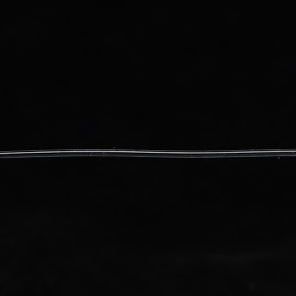 100M Nylon Hvid Transparent Højtydende Havfiskeri Line Super Stærk Genopretning UV-resistent Fiskewire20#