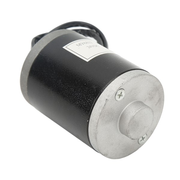 Børstet DC-motor 120W Stærk Aluminiumslegering Lav Støj Ren Kobber Spole 24VDC Motor med Remstyring til Cykel