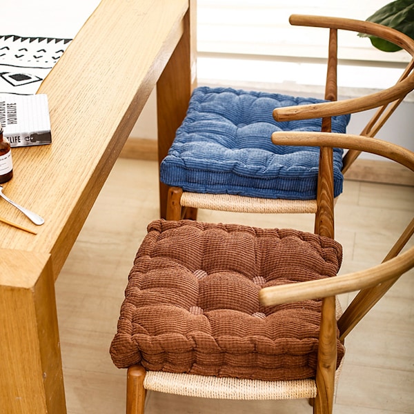 Sittkuddar Stolsdynor Tjock stoppning Quiltade kuddar/Golvkuddar