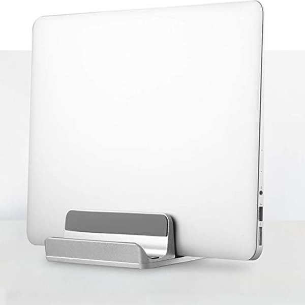 Vertikal hållare för bärbar datorstativ, justerbar bärbar datorhållare Desktop