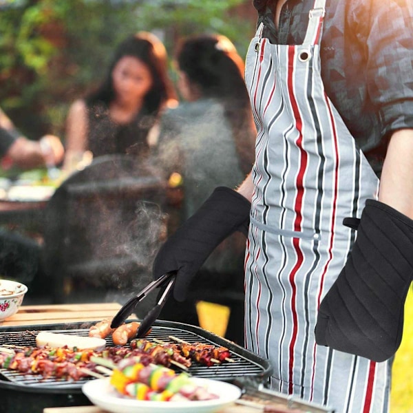 Ovnvante med varmebeskyttelse til grill, madlavning, køkken