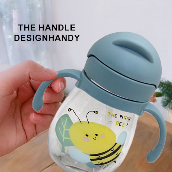 Baby Sippy Cup - Läckagesäker dricksflaska för barn