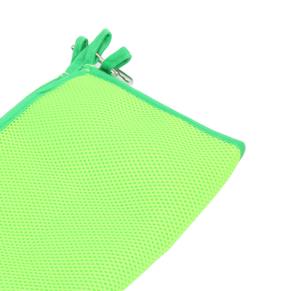 Husdjursbur Hängmatta Andningsbar Cool Hängande Husdjur Sommar Mesh Säng för Katt Marsvin HamsterGrön 32x32cm