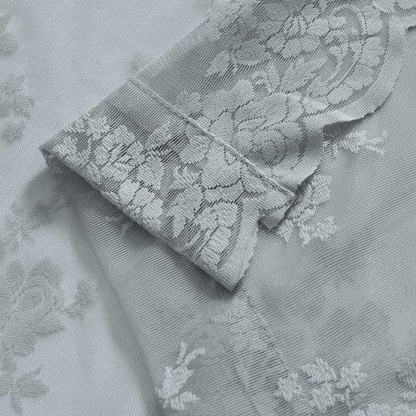 Gardiner vardagsrum med öljetter voile vintage 140 x 175cm