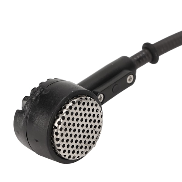 6,35 mm ørekrok mikrofon ergonomisk dynamisk 16,4 fot kablet headset mikrofon for karaoke høyttalere forsterkere undervisning