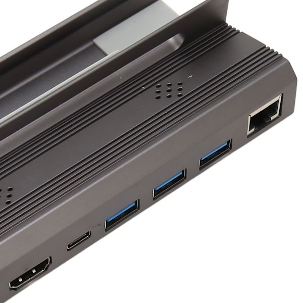 for Steam Deck Docking Station 6 i 1 USB C til HD Multimedia Interface USB C 3xUSB3.0 RJ45 til Stream Deck Hub