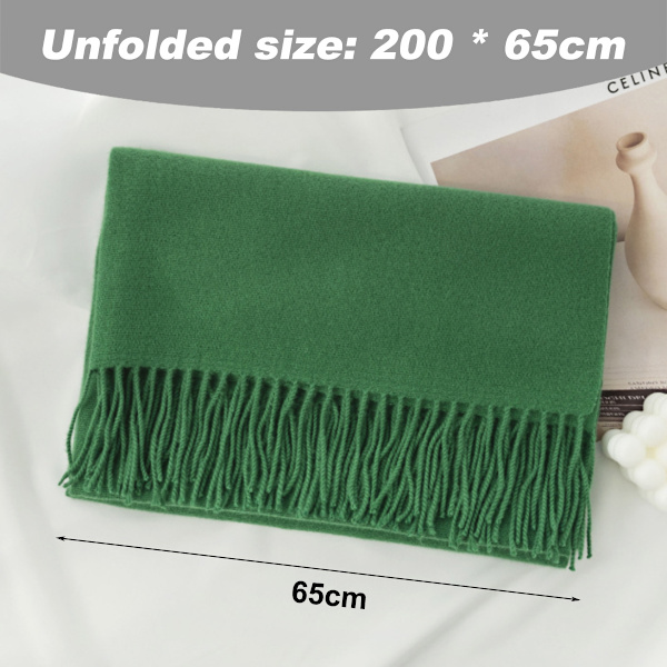 Skjerf Vinter Varm Skjerf 200*65CM