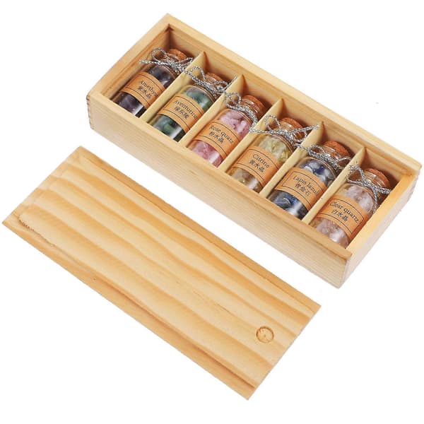 Set med minikristallflaskor för hemmabruk, 2 set i blandade färger