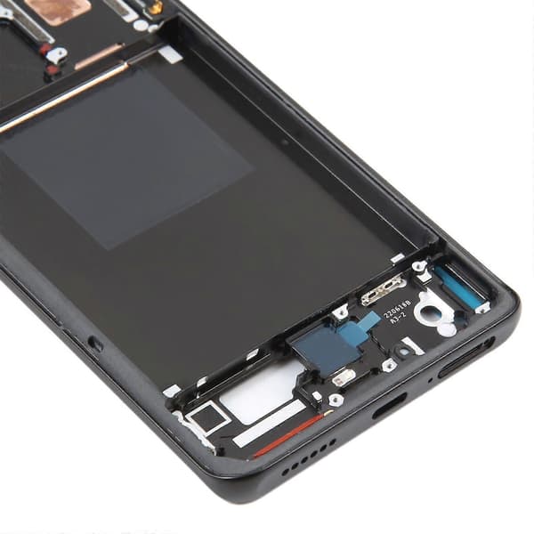 Original LCD-ramme frontdeksel for Xiaomi 12S Ultra Black