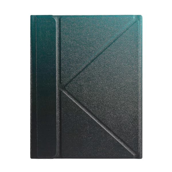 Etui for iPad 10.2 2020 & 2019 / Pro 10.5 tommer / Air 3 10.5 tommer Gradient Dark Green