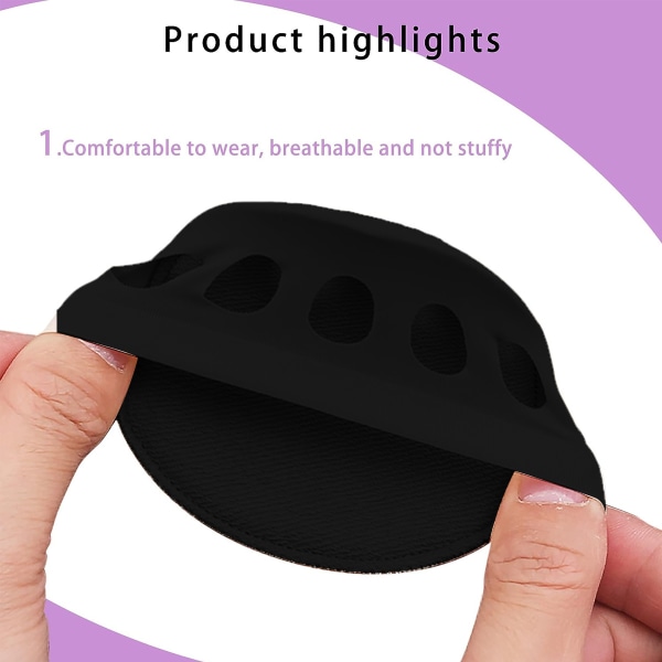Ball of Foot Cushions Metatarsal Pads Invisible Socks -tyynyt W