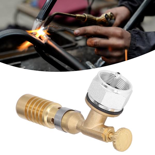 Gas Svetsning Turbo Brännare Spetsar Mässing Penna Flamma Gas Svetsning Brännare Huvud Munstycke Hem Tillbehör