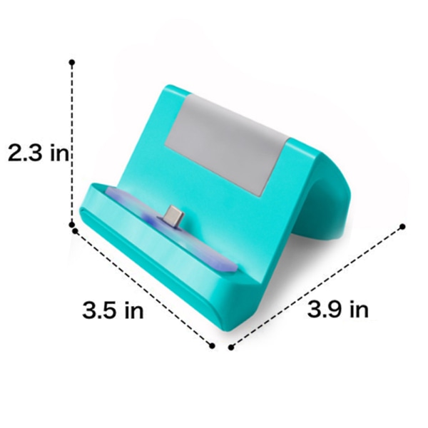 Switch Lite -laturipidike Mini -latausnäyttötelakka-asema