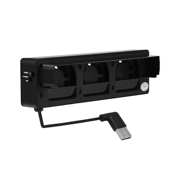 USB-kylfläktbasstativ kylare hållare för Nintendo Switch NS-konsol