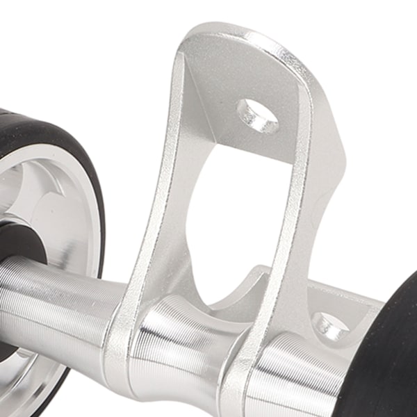 Cykelskærm Easywheel Mudguard Rollers Hjul Dobbelthjul til Brompton Foldecykel til DahonSilver