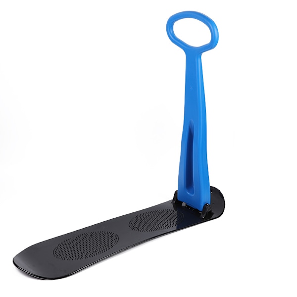 Foldbar snowboard for barn, voksne, multifarget snowboard Blue