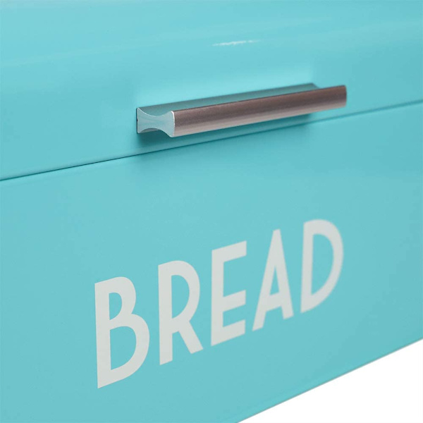 Brødkurv til køkkenbord, opbevaringsbeholder til tørre fødevarer, brødkurv, opbevaring af brød, bagværk og mere
