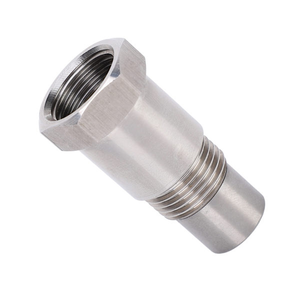 Adapter för syresensor i rostfritt stål, M18 x 1,5