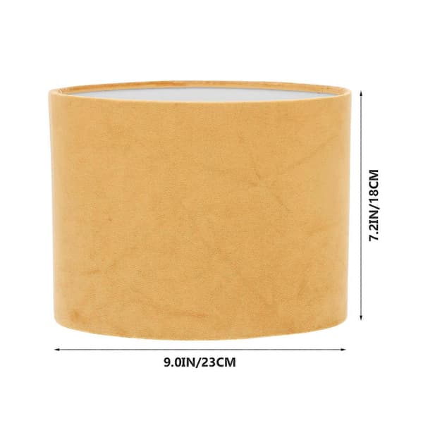 Soikea kangasvarjostin, 3 kpl