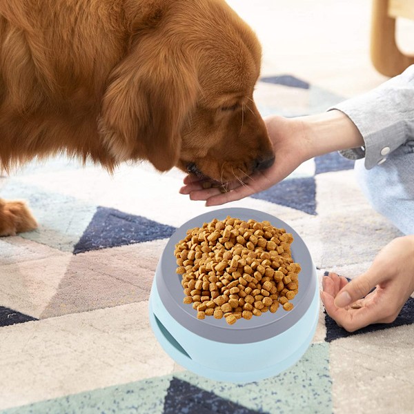 Vannskål for hunder, lekkasjesikker hundedrikkeskål vanndispenser