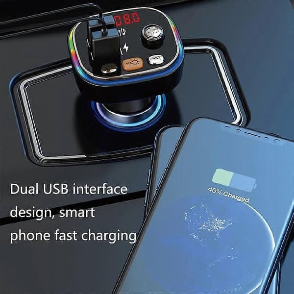 C20 USB-auton Bluetooth-musiikkisoitin C20
