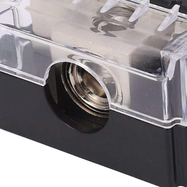 Strømfordelingsblokk 0 Gauge til 4 Gauge Jordledning Splitter Audio Distributør for Biler Båter
