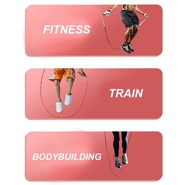 Hopprep Fitness Pro Speed Hopprep Hopprep Hopprep Justerbar