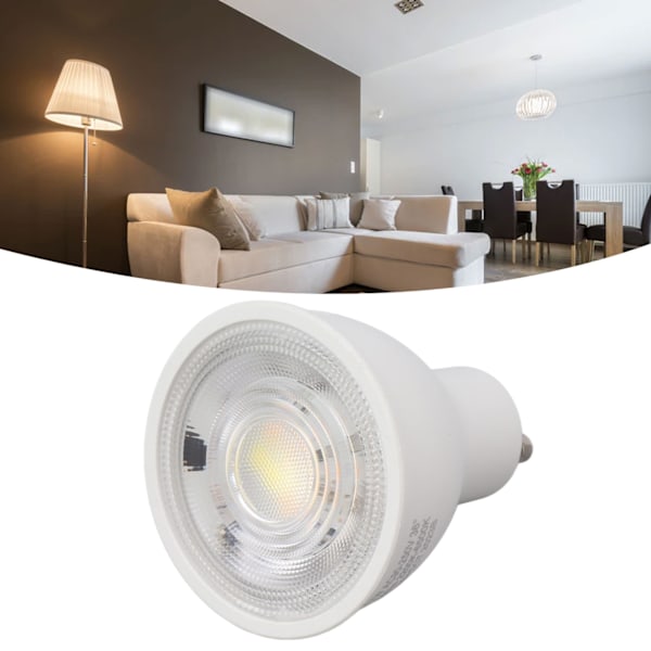 Smart GU10-lampe - Smart APP-kontroll RGB WW dimbar stemmestyring WiFi LED GU10-pære 90-250V