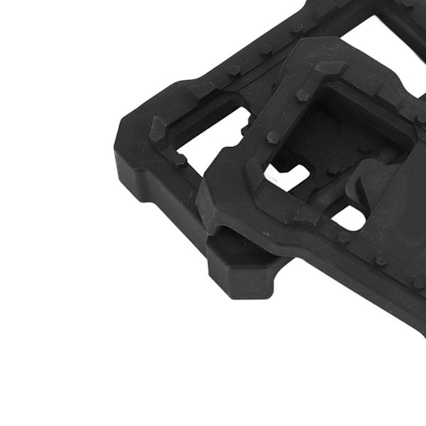 SMPD22 Kolfiber Nylon Cykellås Pedal Stycke Självlåsande Pedal för M520 M540 M8000 M9000