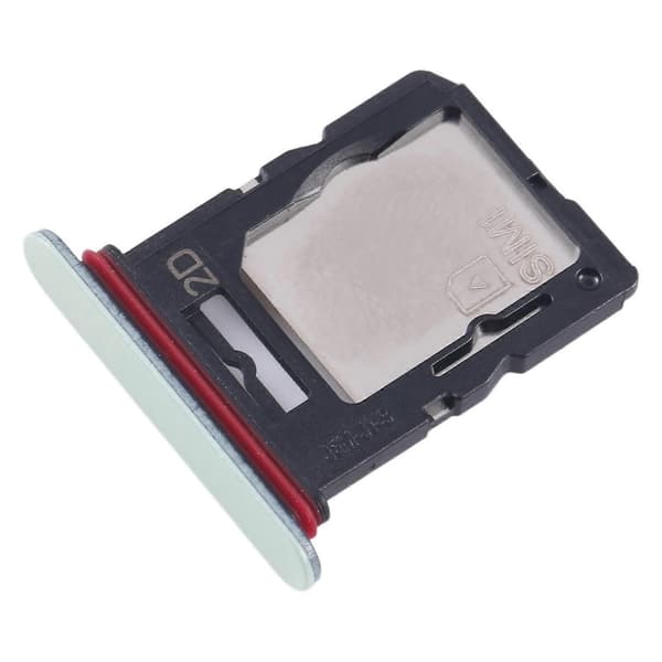 SIM+SIM / Micro SD-kortbakke kompatibel med Sony Xperia 10 V Green