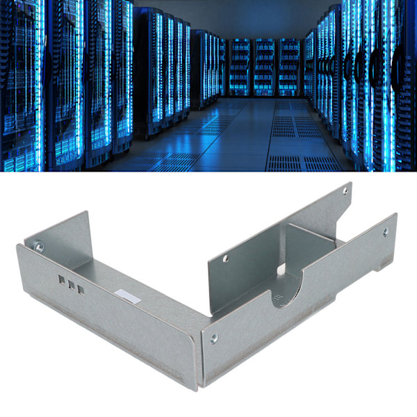 Harddiskbakke 2,5 tommer til 3,5 tommer SSD-adapter Harddiskadapterbeslag til Dell R710 R720 R730 R630 R610