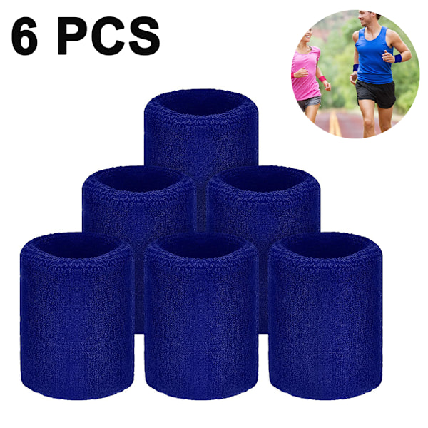 Sport Wristbands Absorbent Sweatbands for Football Basketball