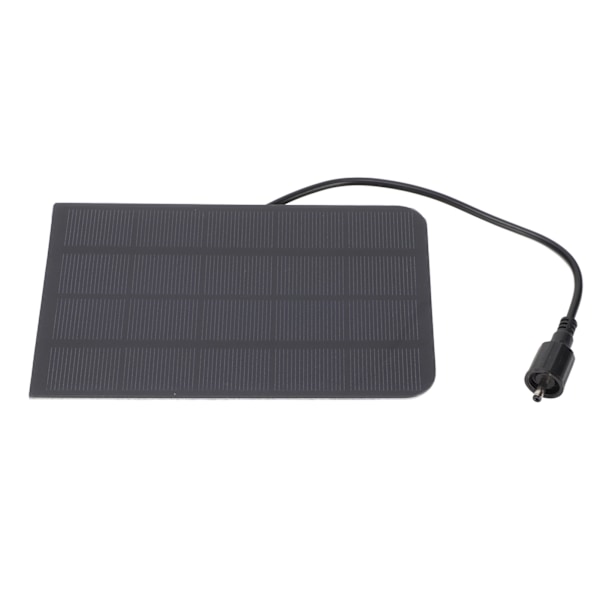 Solcelledrevet fontenepumpe for dam 200L/H solcelledrevet vannpumpe USB-drevet landskapshagefontenepumpe