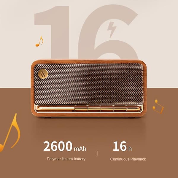Edifier M230 Trådløs Bluetooth 5.0 Høyttaler i tre M230 Not Specified