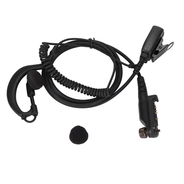 Walkie Talkie-hörlur 2-vägs radiohörlur för Hytera PD600 PD602 PD605 PD662 PD665 PD680 PD682 PD685 X1e X1p