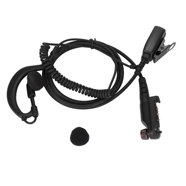 Walkie Talkie-øretelefon 2-vejs radio-øretelefon til Hytera PD600 PD602 PD605 PD662 PD665 PD680 PD682 PD685 X1e X1p