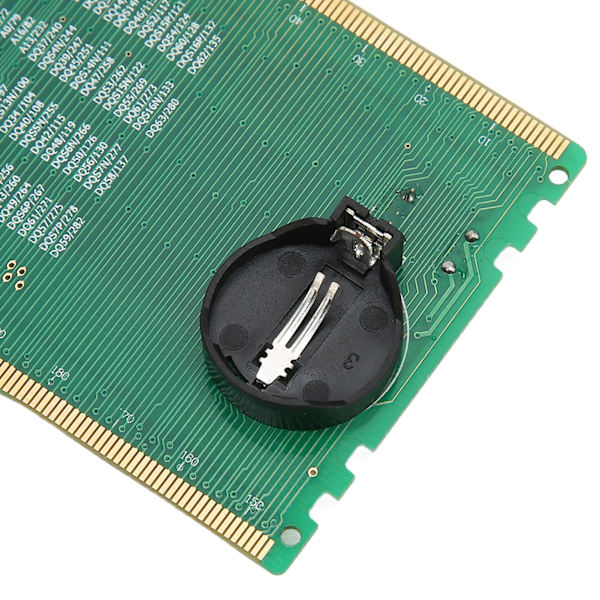 Datorminnestestare PCB-material Framåt och bakåt tillgänglig Dator DDR4 Minnestestare med LED för PC