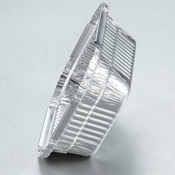 BBQ Droppbricka Insatser, Högkvalitativt Aluminium, Enkel Rengöring, Lämplig för Kolgrillar, Tryckkokare, Värmning Över Öppen Eld, Bakning i Ugn,
