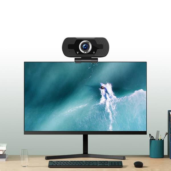 Kompatibilitet med flere software og systemer for problemfri integration, Auto Focus Full HD 1080P webcam med indbygget støjreducerende mikrofon, bred