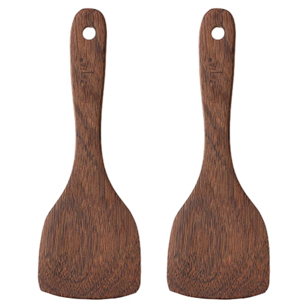 Kaninservingskedar, plast, non-stick, 4 stycken 2 färger