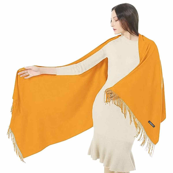 Imiteret Cashmere Tørklæde og Stola - Blød Demen Pashminas