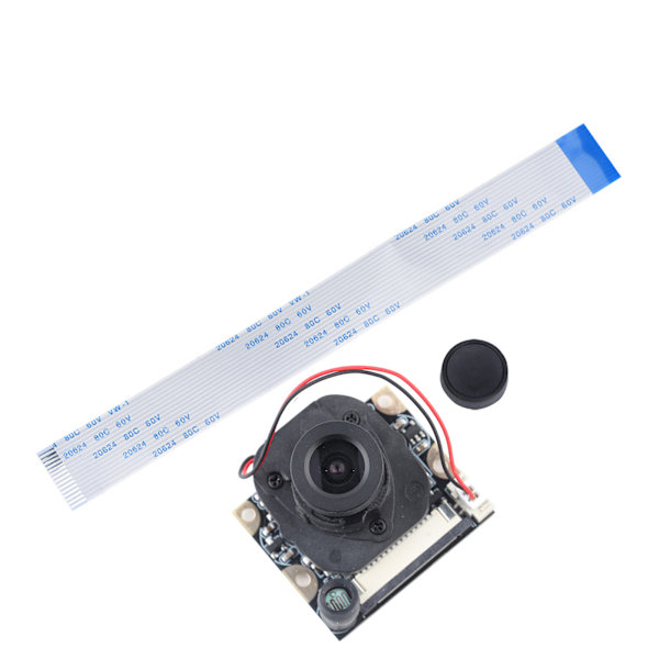 IR-kutt fokuserbart kameramodul 5MP webkamera video 1080p OV5642-sensor for Raspberry Pi/Pi 2/Pi 3