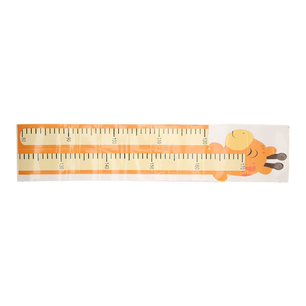 Touch Højdesprings Tæller Børn Lysende Højde Træner Vertikal Spring Tester Med Stemme Tæller Højde Diagram Orange