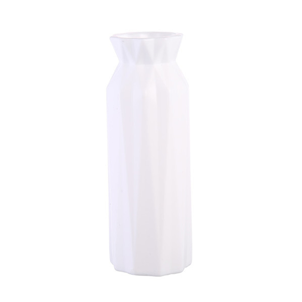 Plastvaser, Elegant Design Vas Skrivbord Modern Dekorativ