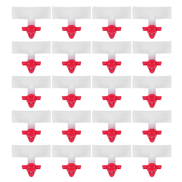 20 sett kyllingnippel vannautomatisk vannfôring profesjonelle kyllingvanningskopper med T-ledd for vaktler duer G3/2