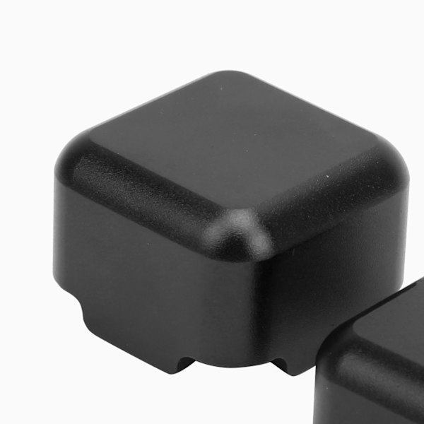 Aluminium Billard Kø Tip Kridt Holder Pool Bord Kø Kridt Bærer Etui Sort