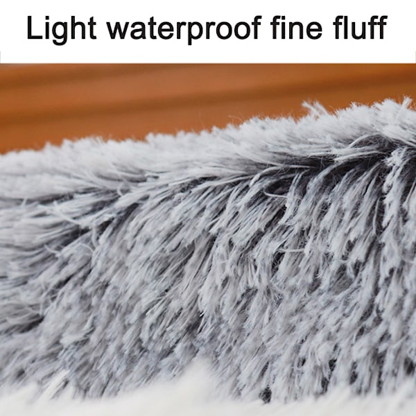 Hundbädd Hundar, Fluffy Tvättbar Hundkudde Värmefilt