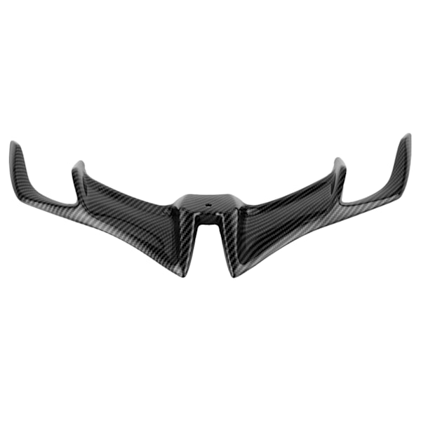 Front Fairing Aerodynamisk Vingelet Carbon Fiber Style Vinge Dæksel Passer til Yamaha R15 V3 2017-2020